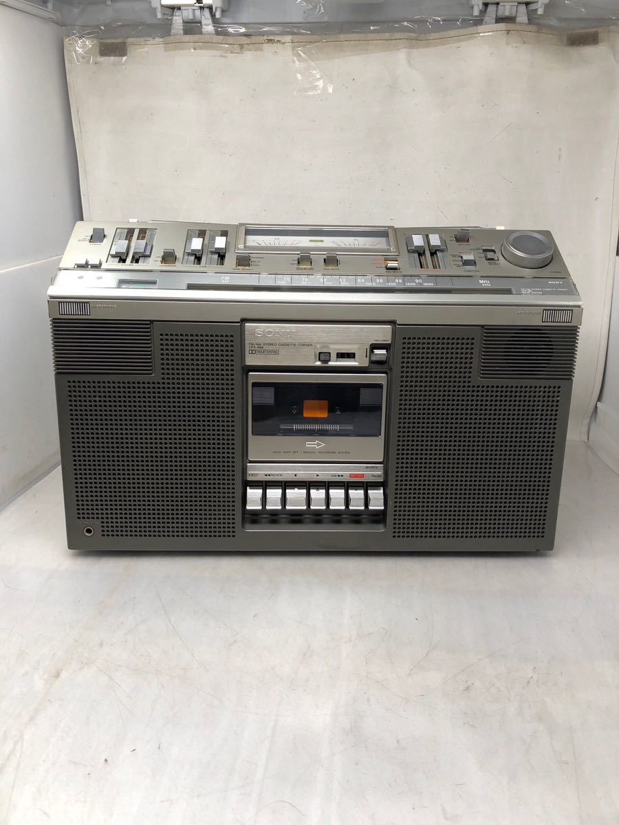 レトロラジカセ大量入荷！希少！レア！昭和レトロ SONY ソニー ラジカセ CFS-666