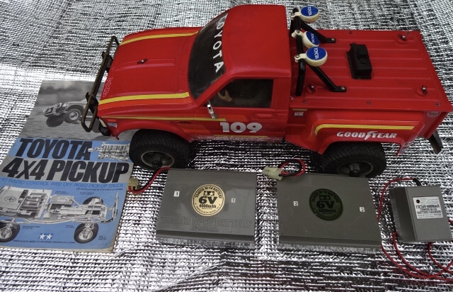 TAMIYA 旧車　シャーシ　当時物　ラジコン　車 TAMIYA 旧車 シャーシ 当時物 ラジコン 車 復刻版タミヤヴィンテージRC