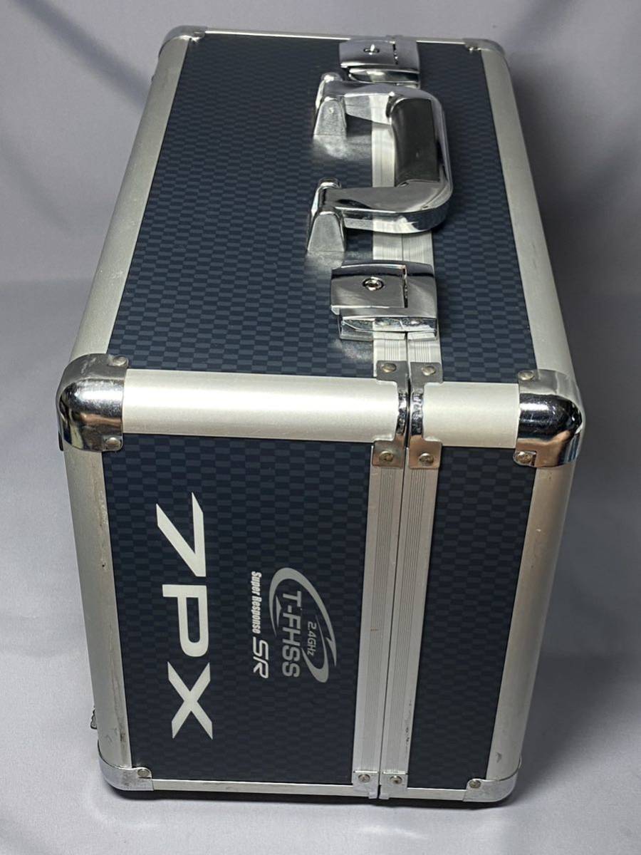 Futaba 7PX 用 キャリングケース アルミケース フタバ T7PX 中古美品