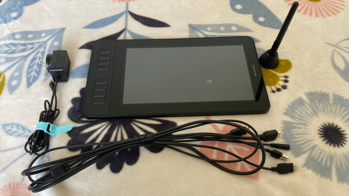GAOMON PD1161 液晶タブレット 液タブ IPS 11.6インチ 液晶ペン 