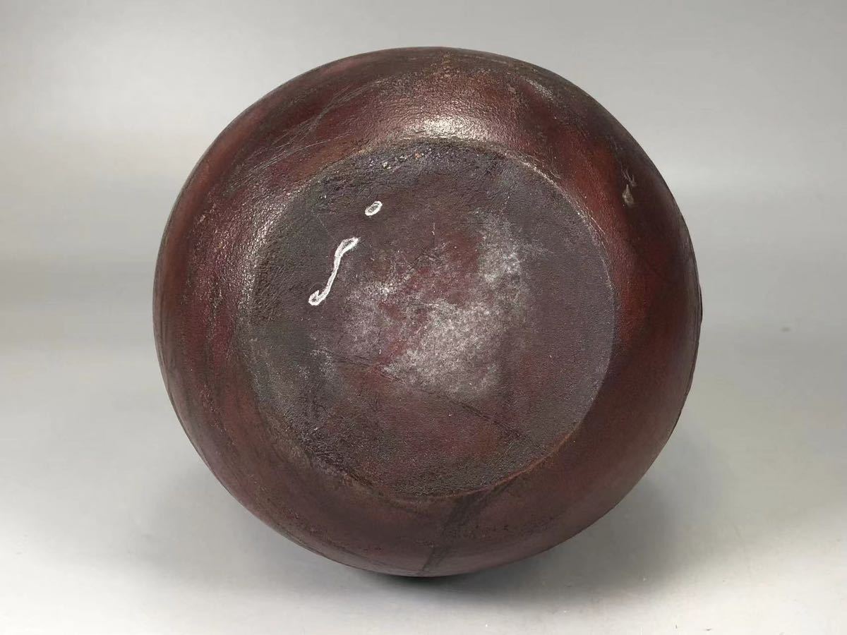 古備前 瓢形 徳利 備前焼 酒器 室町時代頃 古美術 古道具 アンティーク