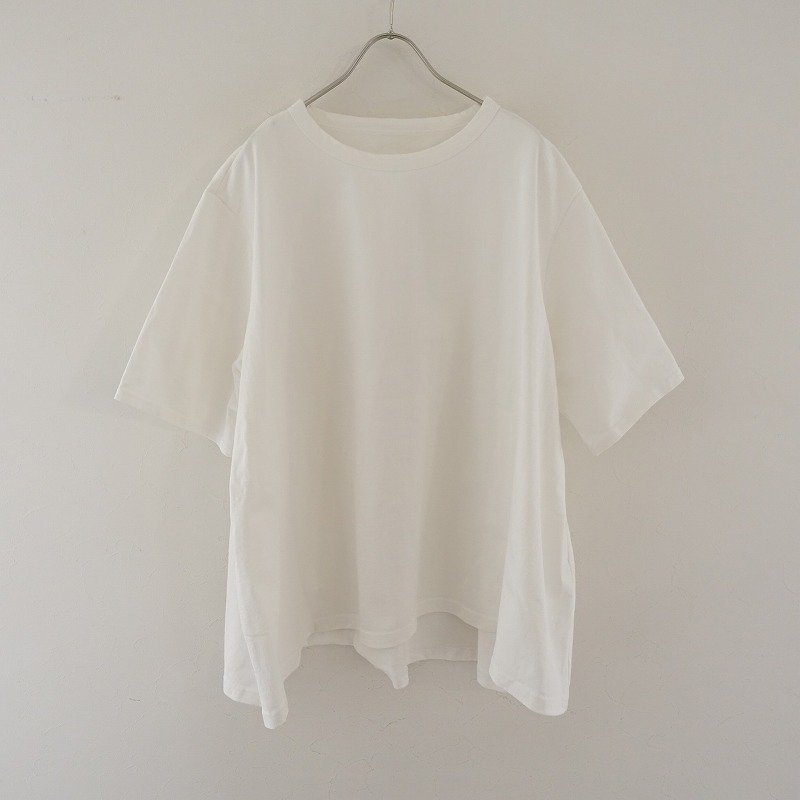 【2021SS】ジャーナルスタンダード ラックス JOURNAL STANDARD LUXE *半袖プルオーバー*綿天竺白シャツ(25-2308-68)【52H32】