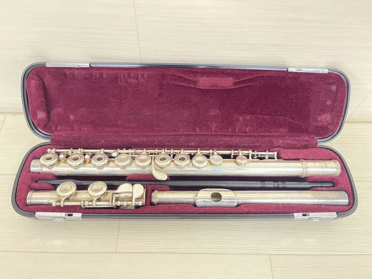 [ML8056]状態良！【YAMAHA/ヤマハ】281SⅡ フルート ケース付き