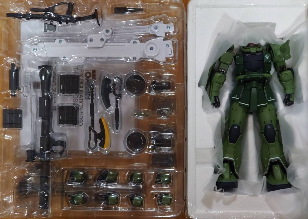 お値下げしました GUNDAM FIX FIGURATION METAL COMPOSITE MS-06C ザク 