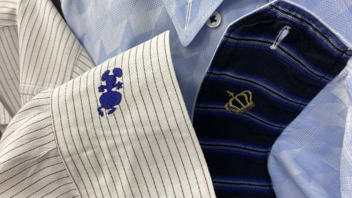 Doctor Belee ドクターベリー/ スヌーピー＆王冠刺繍七分袖ドレス 