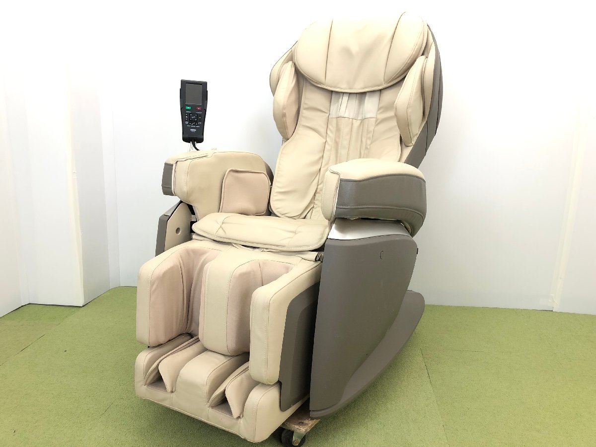 フジ医療器 FUJIIRYOKI サイバーリラックス マッサージチェア 全身対応 フラッグシップモデル 足裏ヒーター AS-1000 TD08021I