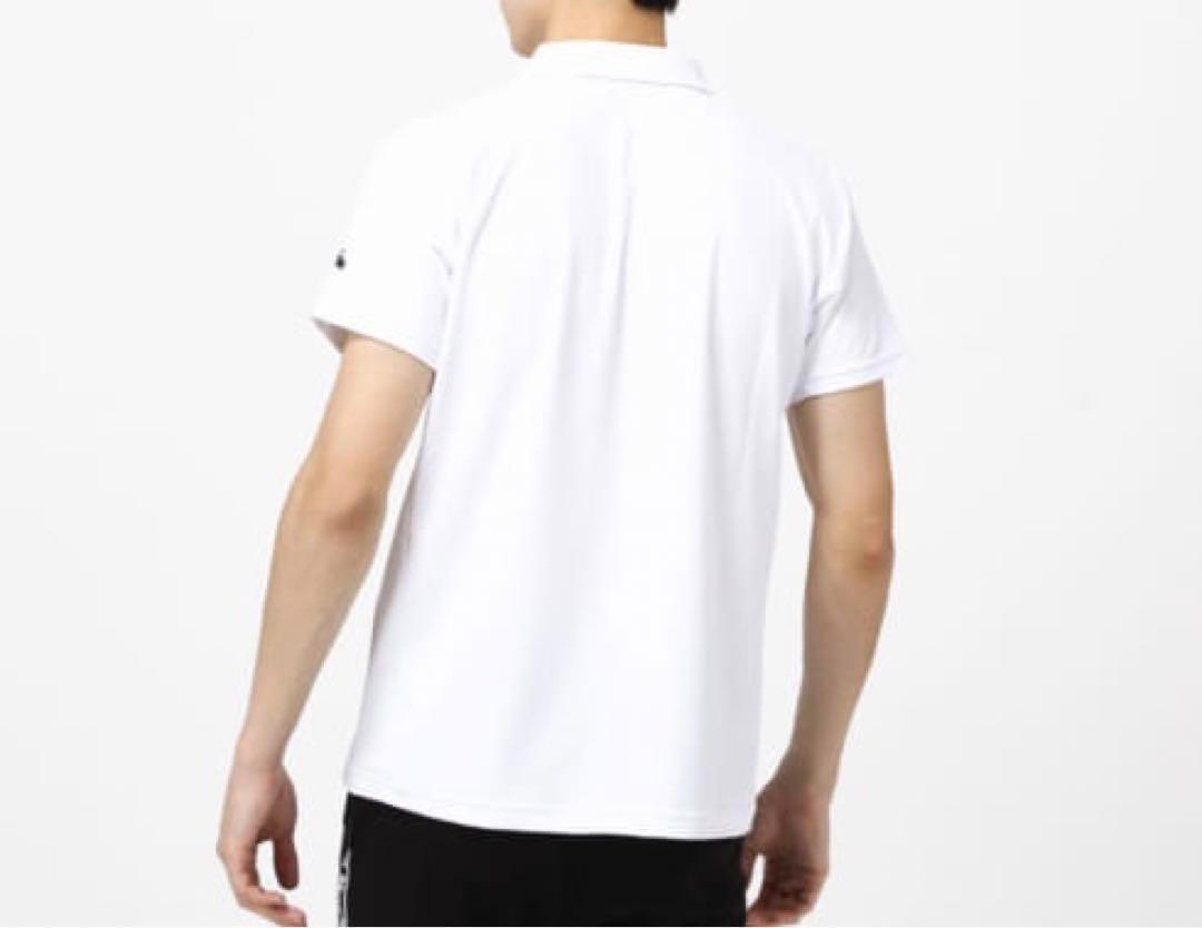 DESCENTE デサント ポロシャツ 半袖 白 DMMTJA71 新品 XO 3L 【公式