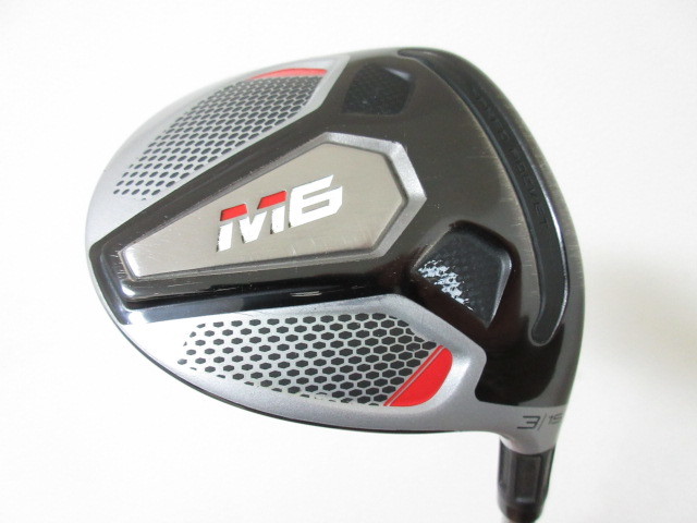 テーラーメイド◇◇ M6 フェアウェイ 3W-15度 FUBUKI TM5(R) JP
