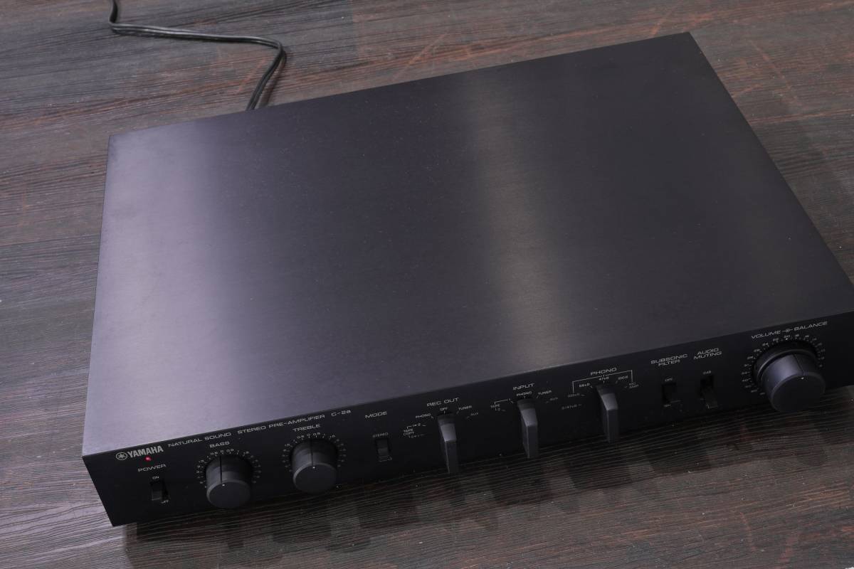 YAMAHA ヤマハ プリアンプ コントロールアンプ C-2a C-2 プリメイン