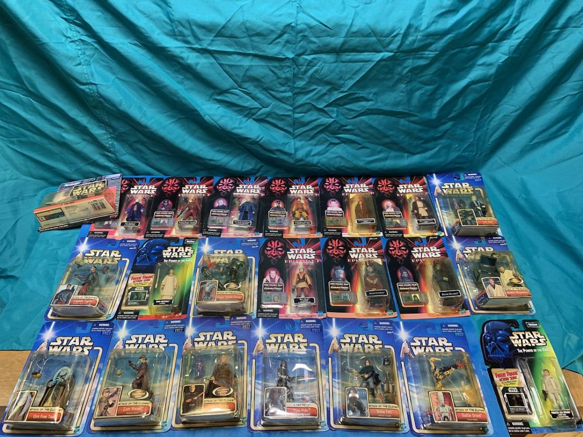 STAR WARS フィギュア 22個 まとめて TOMY MicroMachines ベーシック