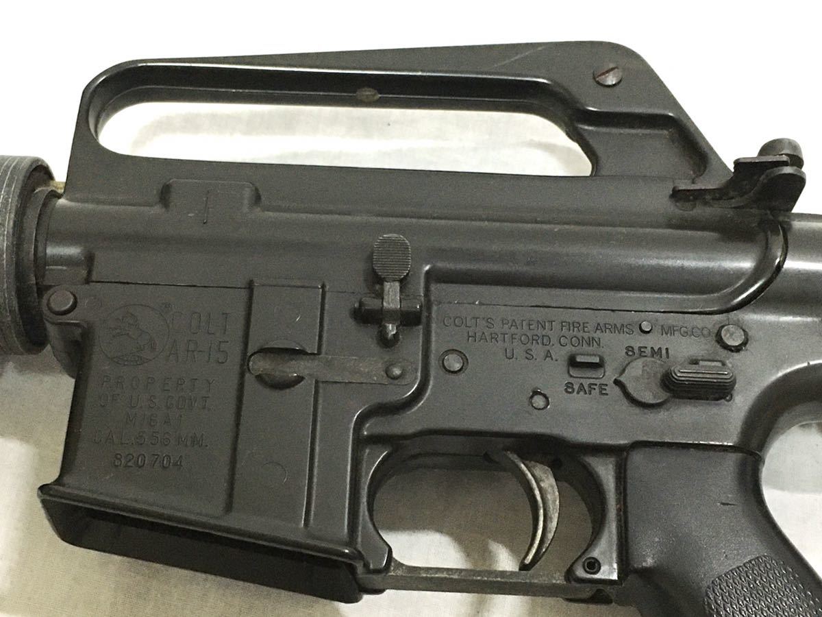 SPG トイガン COLT AR-15 アサルトライフル M16A1 tktkt(電動ガン