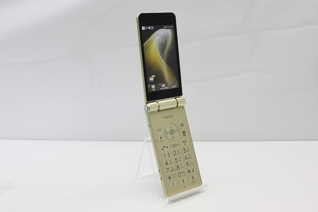 softbank SHARP AQUOS ケータイ2 601SH SIMロック解除済み SIMフリー