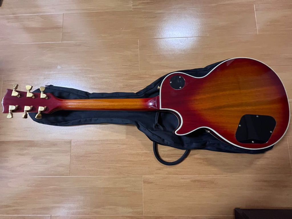 burny ギター レスポール 型番等不明 Burny レスポールタイプ エレキ