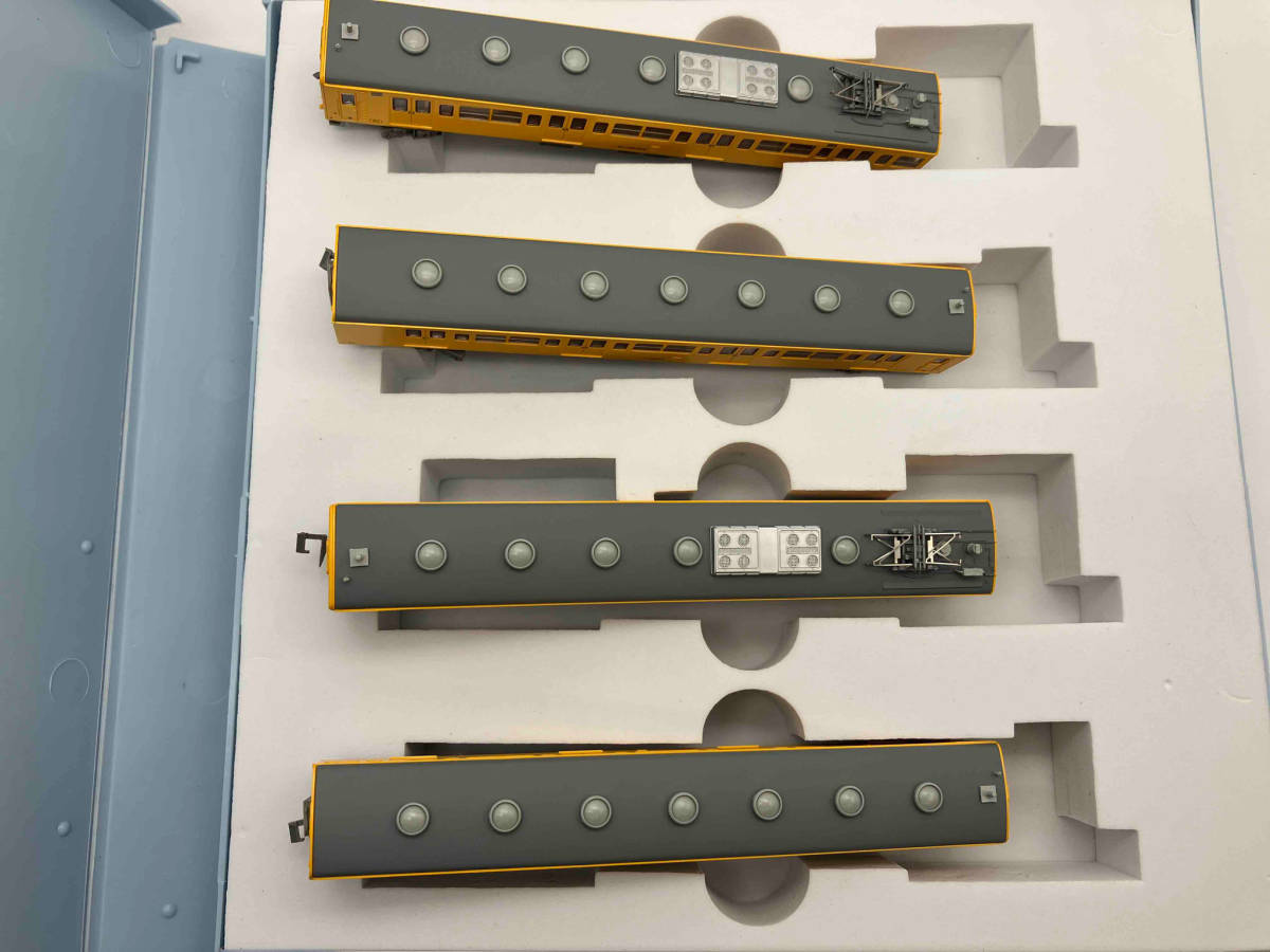 A0791 濃黄色 4両セット 105系500番台 MICROACE マイクロエース 105系 105
