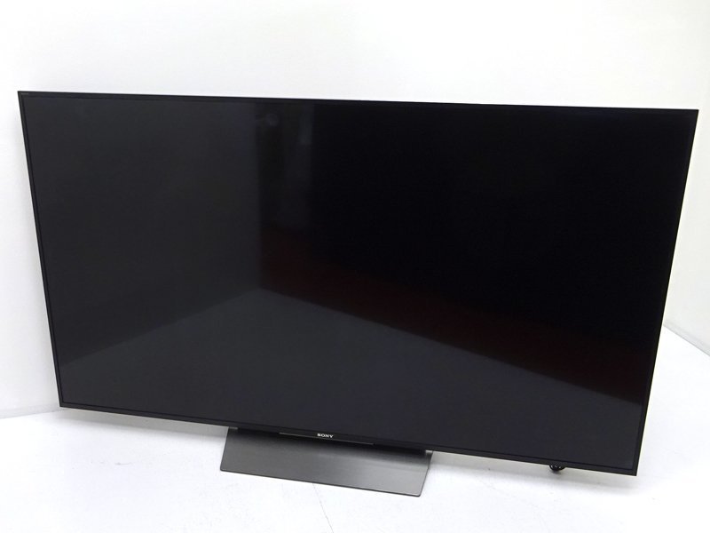 SONY BRAVIA KJ-65X8500D 液晶テレビ 65インチ ソニー 2016年製 中古