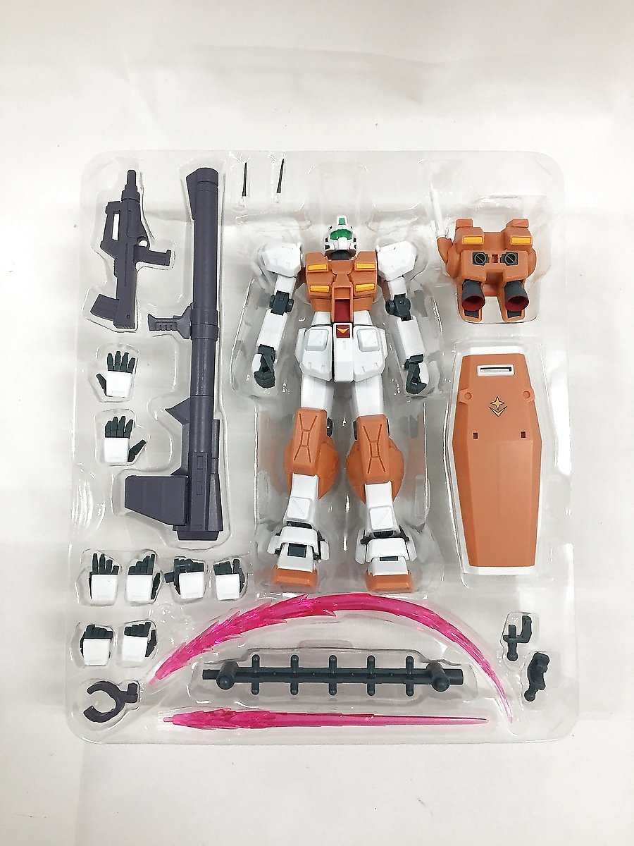 1円～】【美品】ROBOT魂 SIDE MS RGM-79 パワード・ジム A.N.I.M.E.