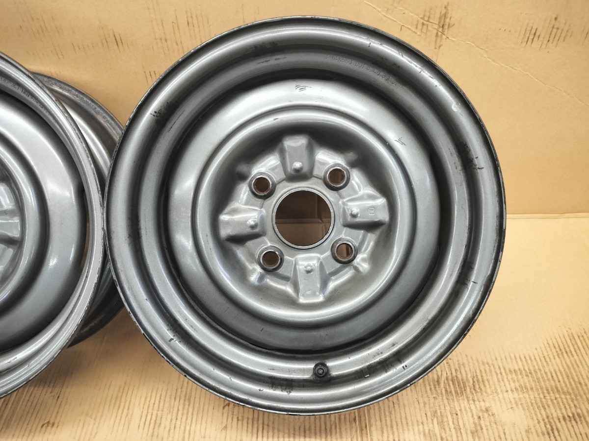 トヨタ純正 スチールホイール 14×5,5J 4H PCD114,3 鉄ホイール 鉄チン 