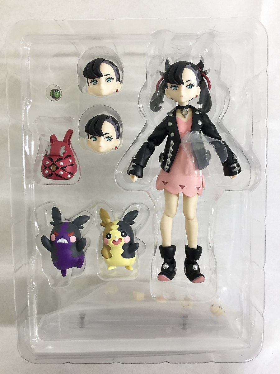 figma マリィ ポケットモンスター ソード・シールド