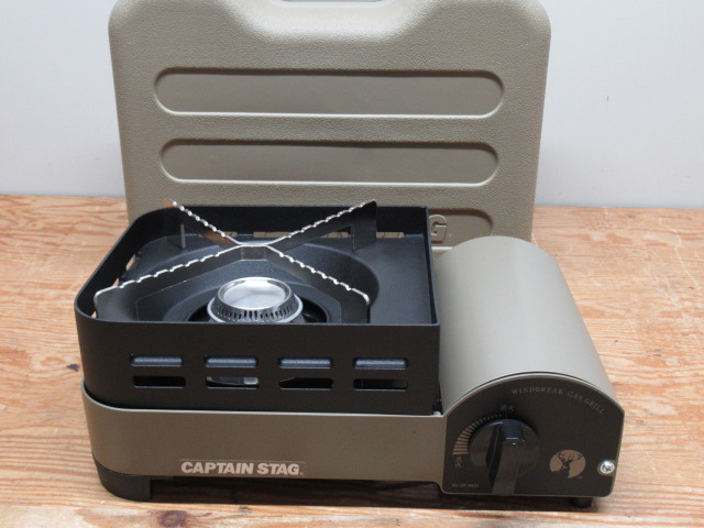 未使用 キャプテンスタッグ ウインドブレイク カセットコンロ GAPTAIN STAG UF-0031 アウトドア 管理5R0824H-C09