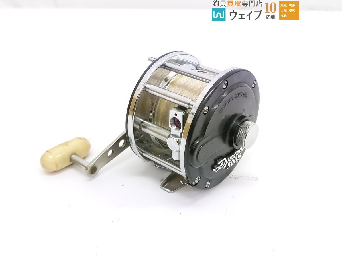ダイワ Dynamic 500S 両軸リール 美品 DAIWA Dynamic 500S リール