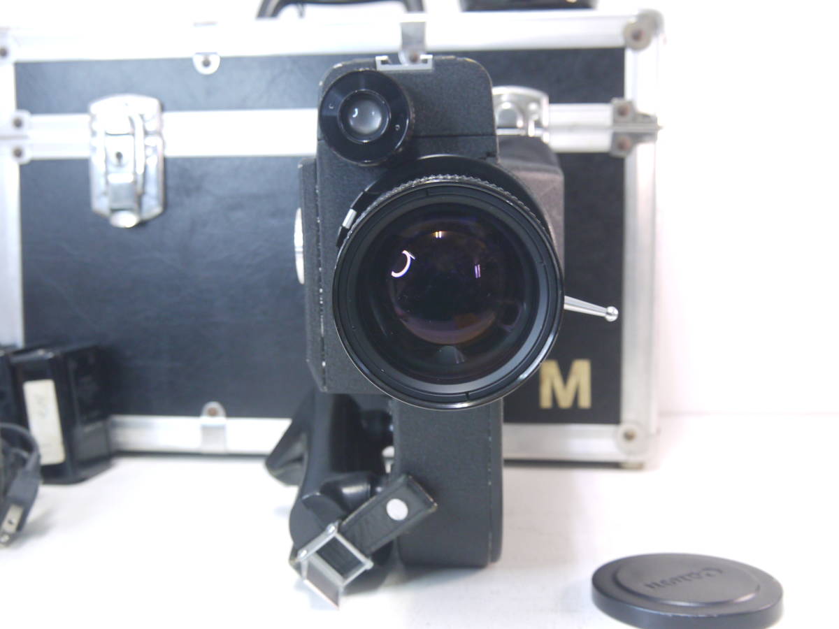 5.キャノンスクーピック 16mm フィルムカメラ ズームレンズ・一体型