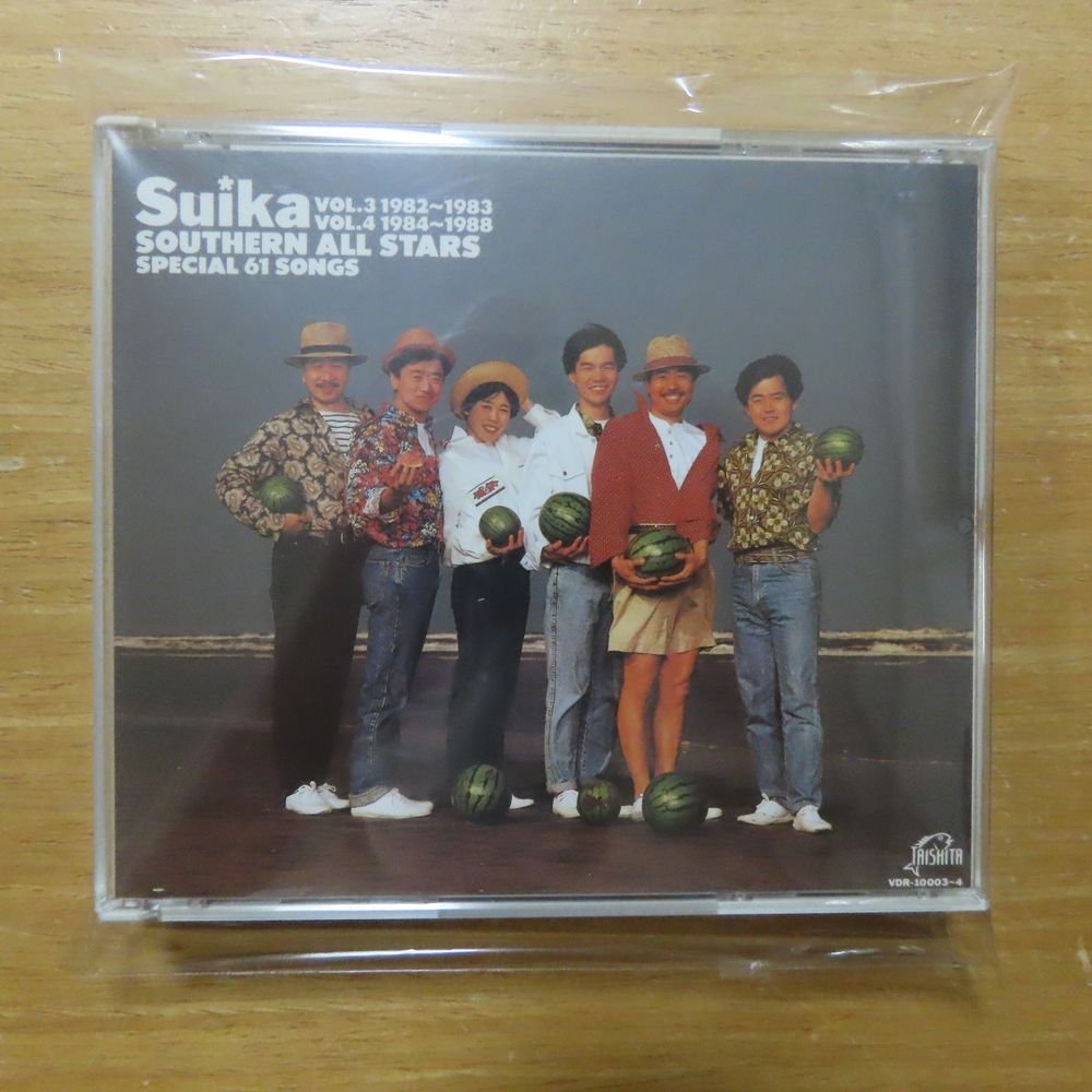 41066895;【2CD】サザンオールスターズ / すいか②SPECIAL 61 SONGS　VOL.3、VOL.4