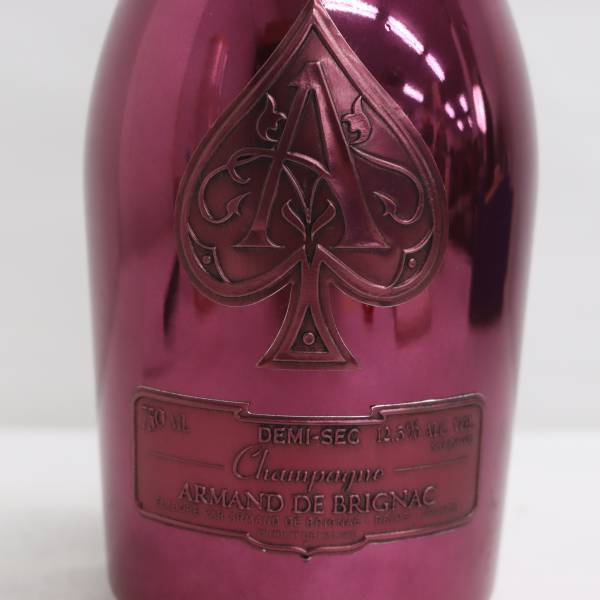 1円~ARMAND DE BRIGNAC（アルマンドブリニャック）ドゥミセック レッド