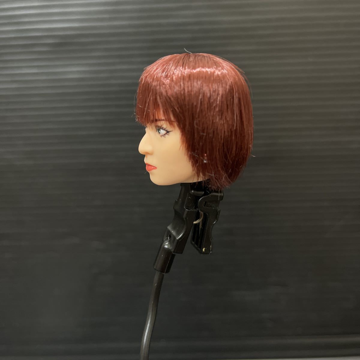 リアルヘッド 1/6ドール タカラクールガールヘッド カスタムドールに 