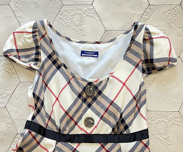 ◇バーバリーブルーレーベル【BURBERRY BLUE LABEL】ノバチェック柄