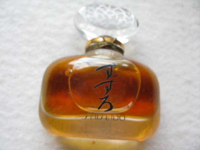 すずろ 30ml 公式通販 資生堂 香水 資生堂香水 ・ SHISEIDO 希少
