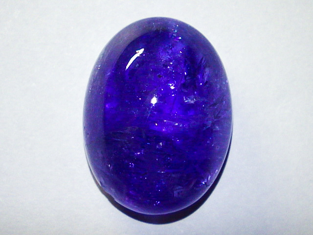 ☆タンザナイト☆16.0ct/17.0mm☆天然石黝簾石☆オーバルシェイプ