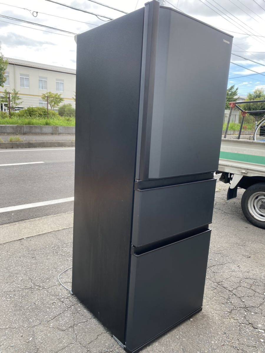 ✨美品✨2022年製 TOSHIBA 冷蔵庫 3ドア 356L 東芝 冷蔵庫 356L 右 ✨美品✨2022年製 TOSHIBA 冷蔵庫 3ドア 356L 東芝 冷蔵庫 356L 右