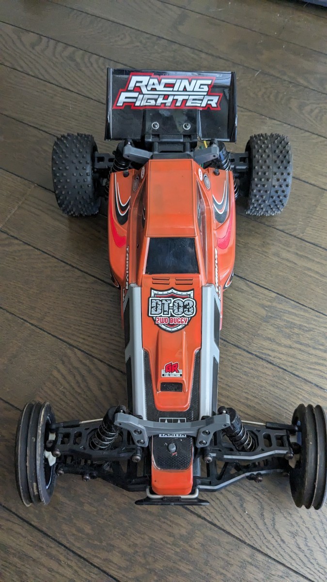 タミヤ DT-03 レーシングファイター メカなし ホビーラジコン 【公式通販】