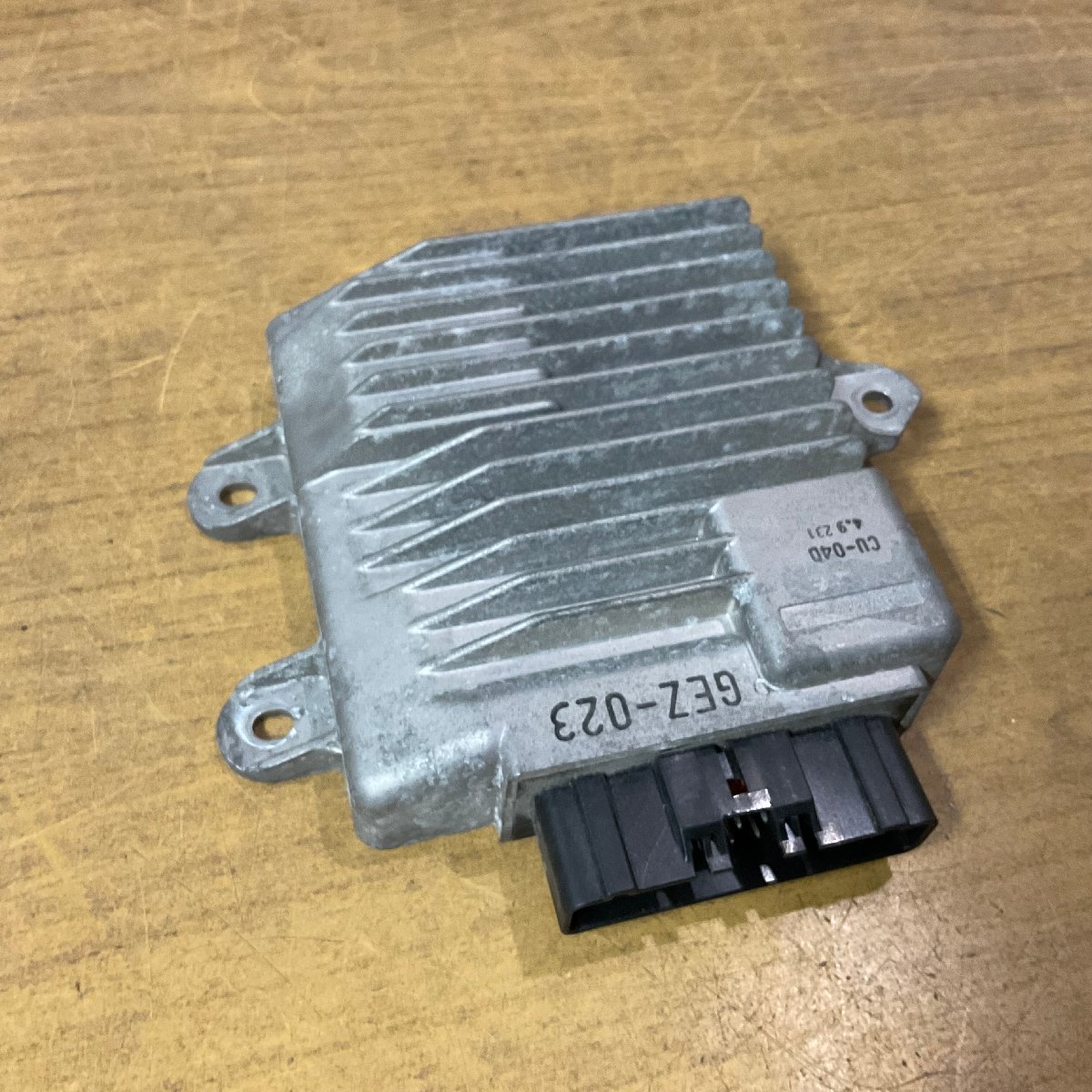 【A23-23】ホンダ ズーマー キャブ車 AF58 ECU コンピューター 動作確認済み 純正部品 動画有!!