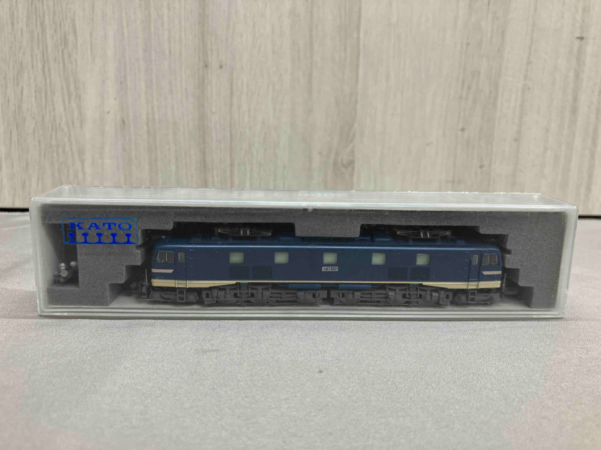 KATO 3020-7 EF58 初期形小窓 特急色
