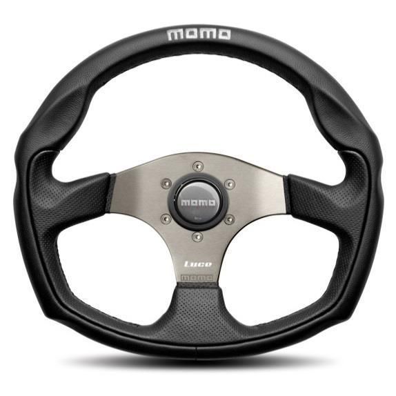 全国無料，定番 正規品 MOMO モモ ステアリング LUCE ルーチェ シルバースポーク 35パイ L-1(ステアリング、ハンドル本体)｜売買されたオークション情報、yahooの商品情報をアーカイブ公開 - オークファン ステアリング、ハンドル本体