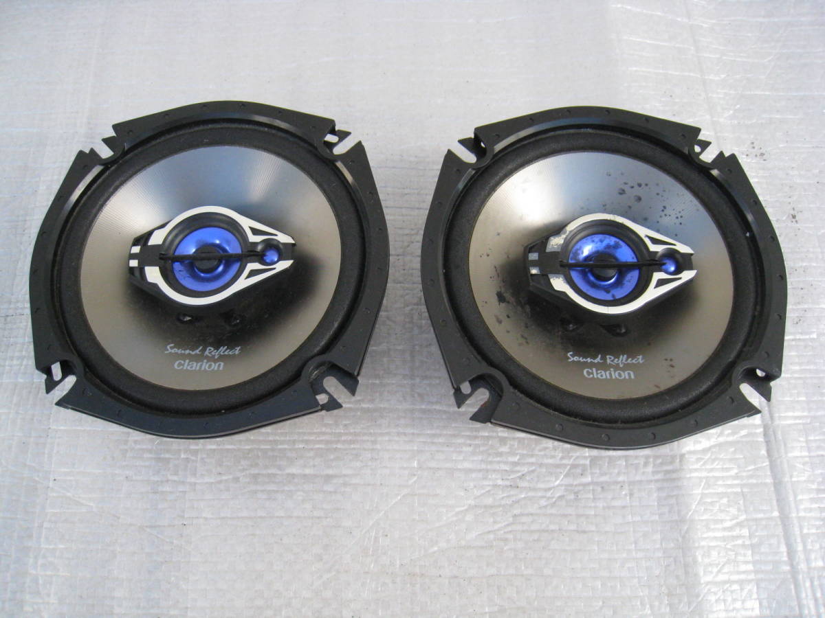 SRT1700 clarion クラリオン ヨドバシ.com スピーカーセット 0 160W