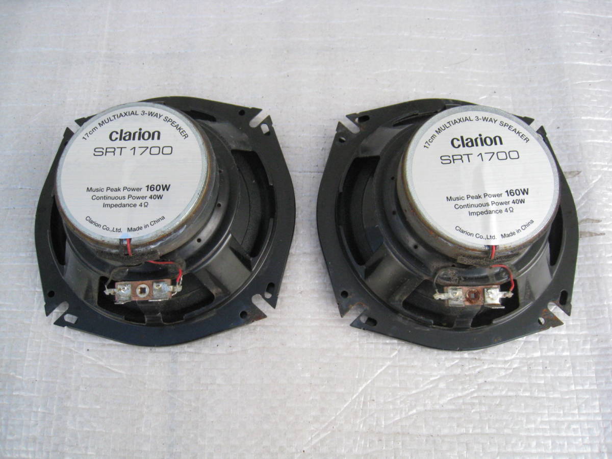 SRT1700 clarion クラリオン ヨドバシ.com スピーカーセット 0 160W