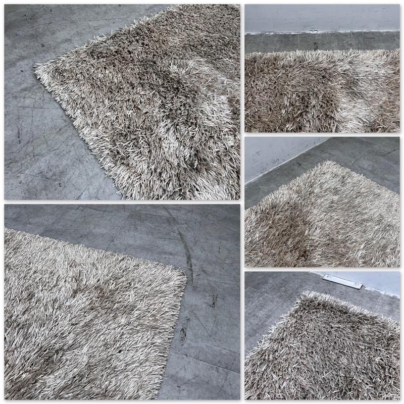 BoConcept ボーコンセプト ラグ シャギーラグ ダークグレー BoConcept