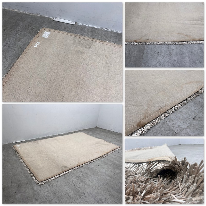 BoConcept ボーコンセプト ラグ シャギーラグ ダークグレー BoConcept