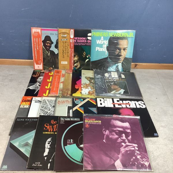 J1008【LPレコード】 ジャズ系. 他. 20枚 まとめ. ■マイルス・デイビス. ■ビル・エバンス. ■エラ フィッツジェラルド. 他