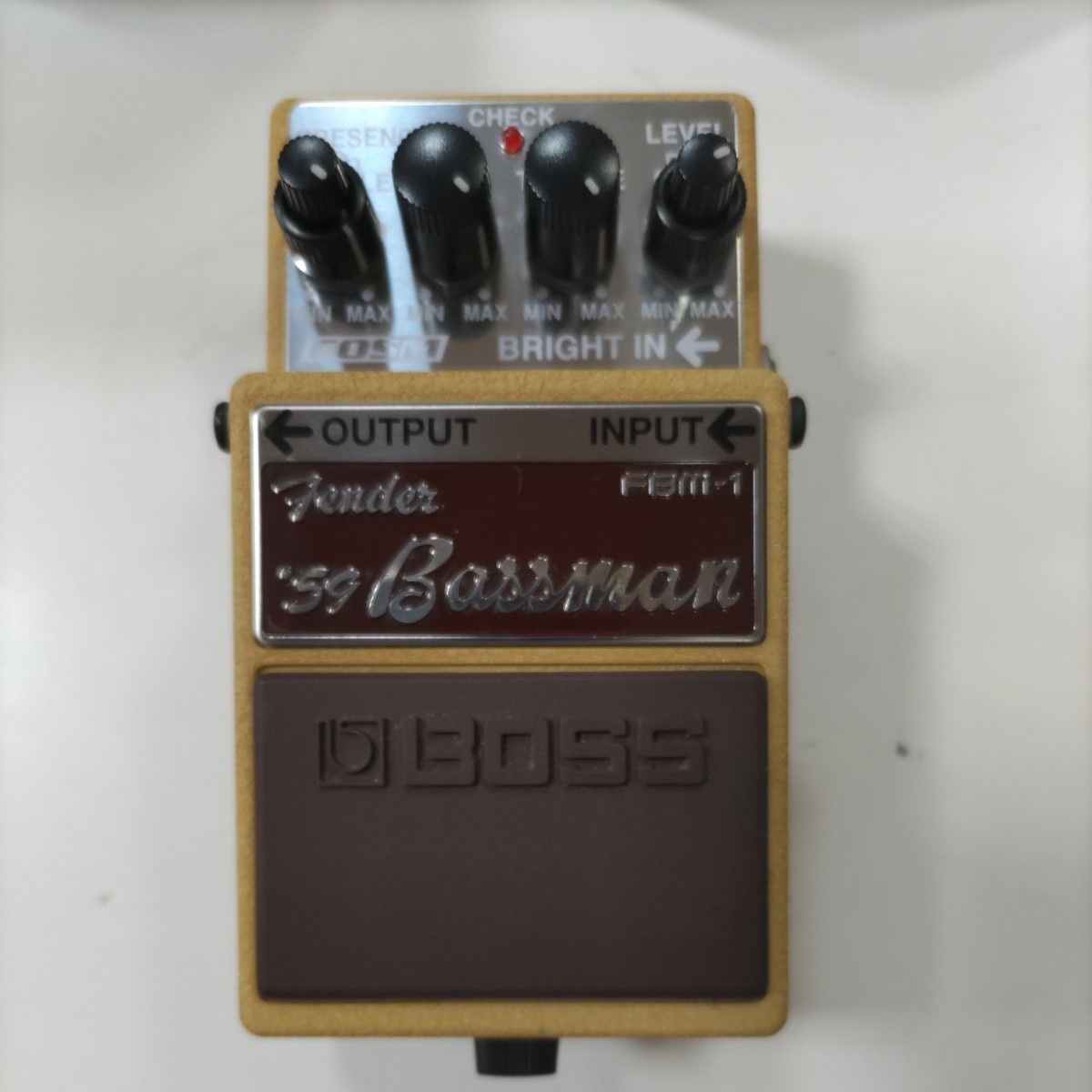 BOSS ボス FBM-1 fender '59 Bassman オーバードライブ Overdrive