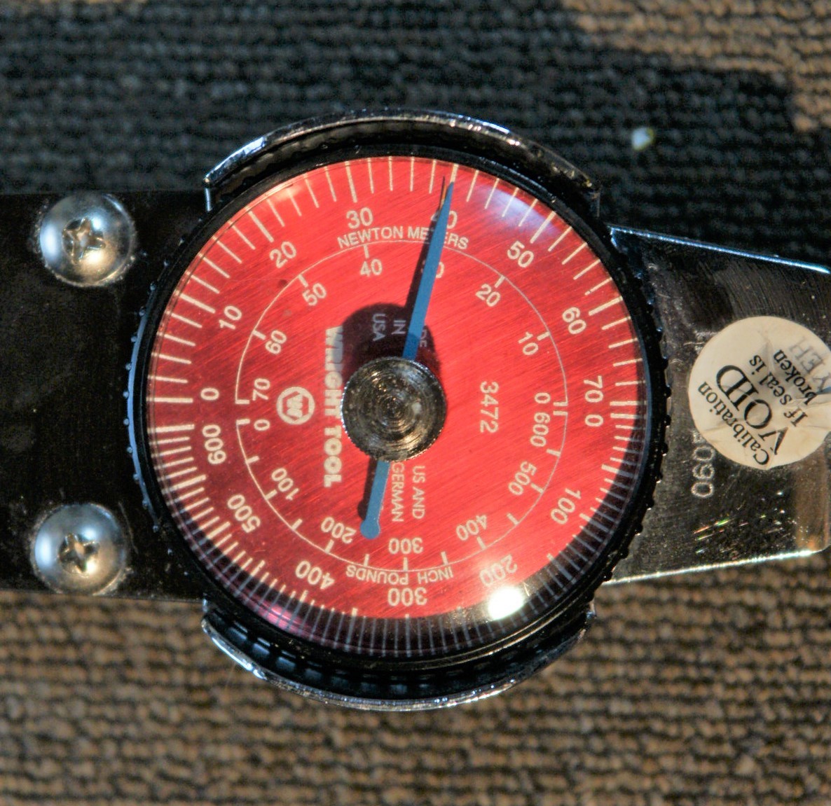 トルクレンチ CDI 1/4 WRIGHT TOOL 3/8 スナップオン Snap-on 