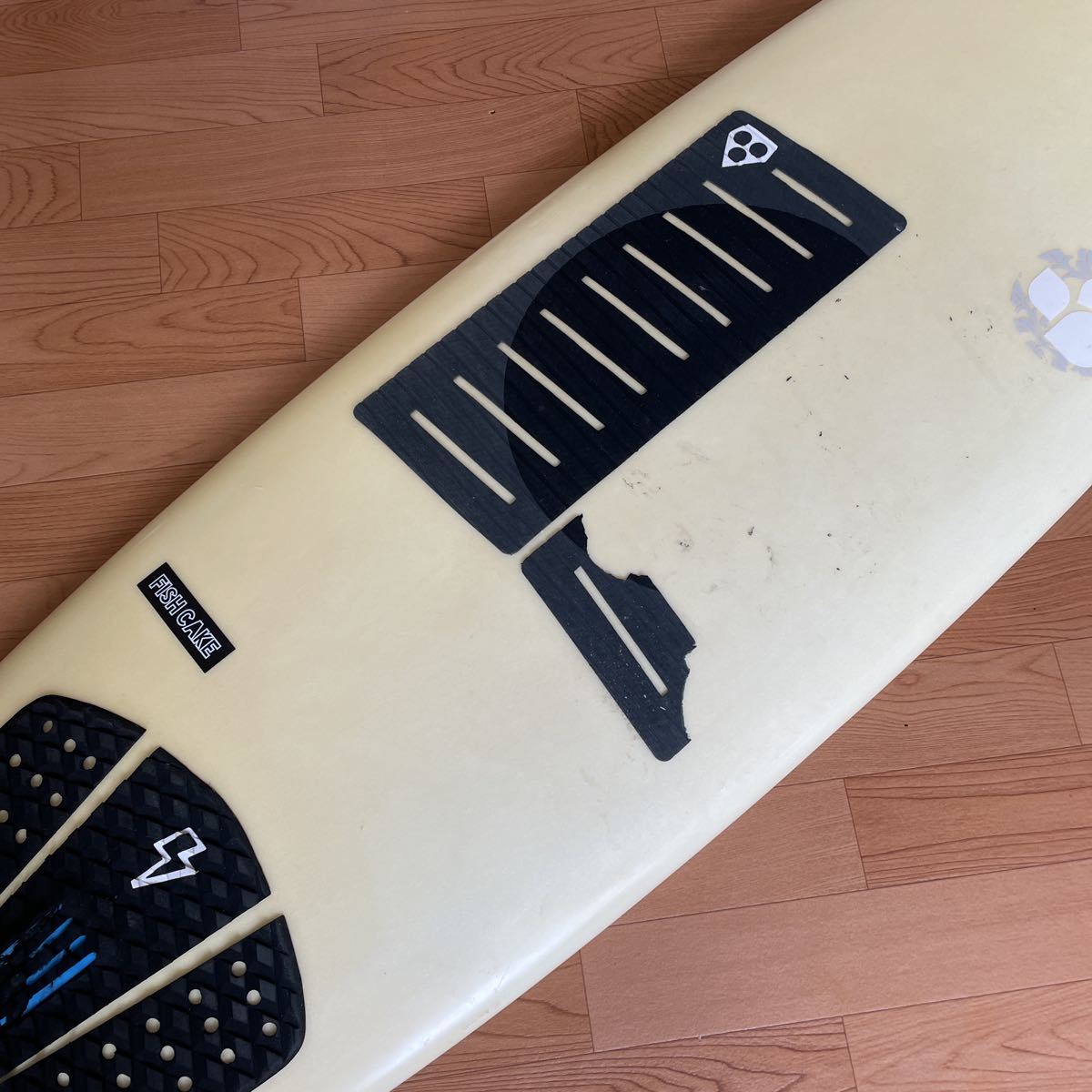 レトロショートボードジャンク入水可能！