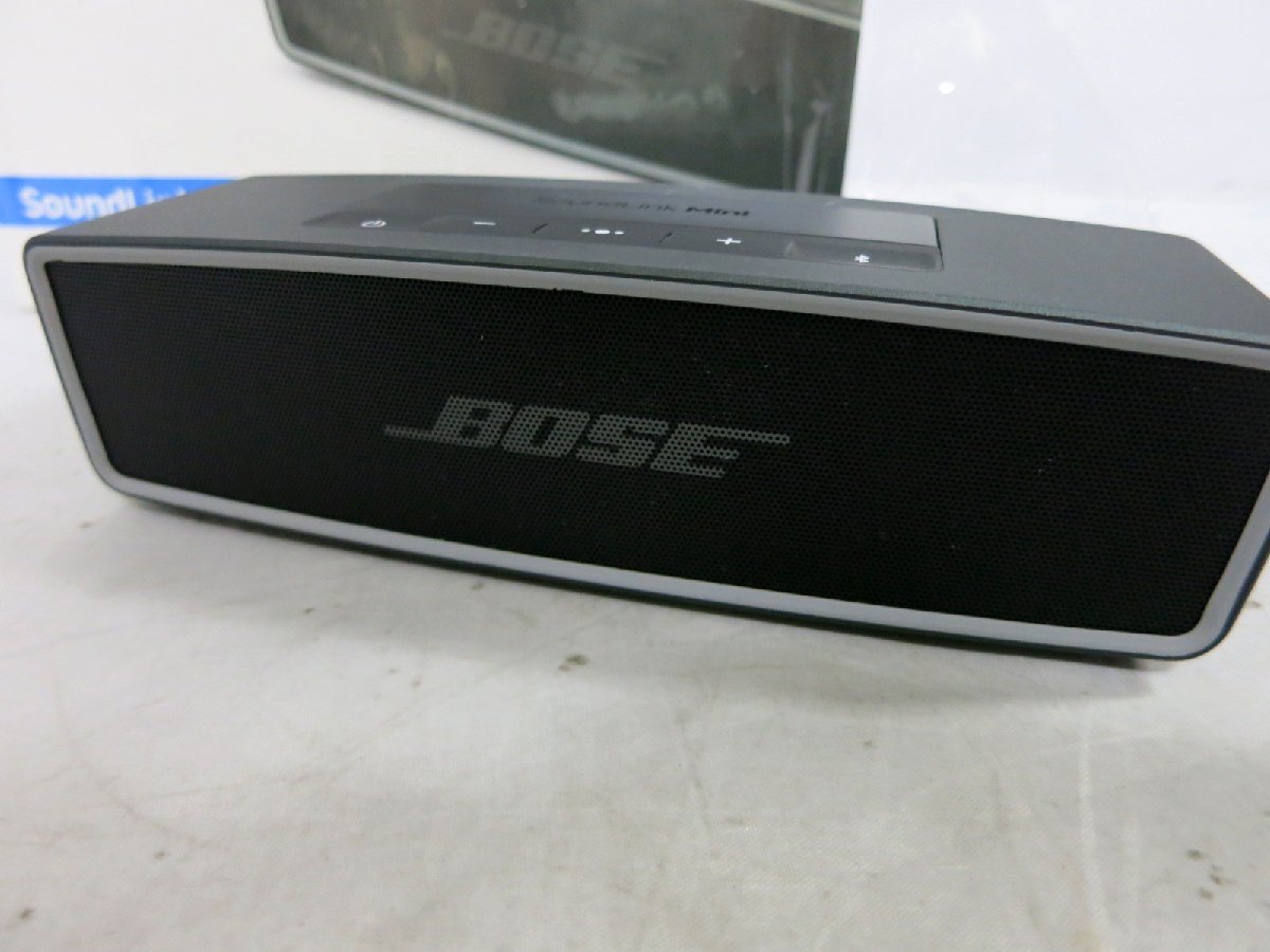 中古　Bose SoundLink Mini2　Bluetoothスピーカー BOSE Mini SoundLink 中古Bose Black CBN&frasl;Bluetooth