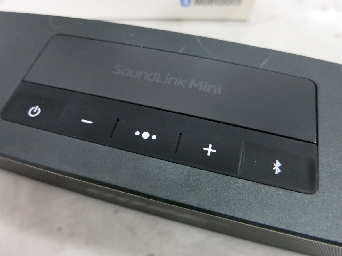 中古　Bose SoundLink Mini2　Bluetoothスピーカー BOSE Mini SoundLink 中古Bose Black CBN&frasl;Bluetooth