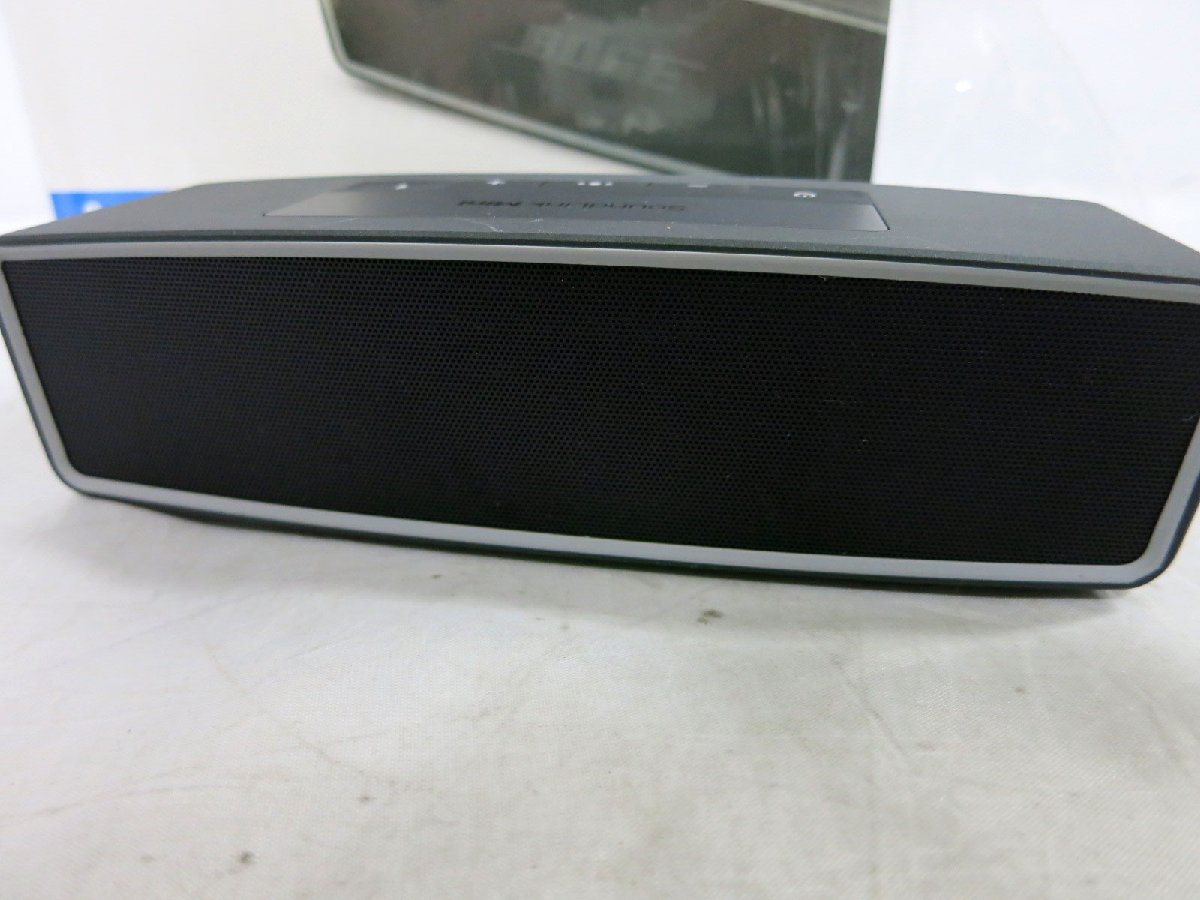 中古　Bose SoundLink Mini2　Bluetoothスピーカー BOSE Mini SoundLink 中古Bose Black CBN&frasl;Bluetooth