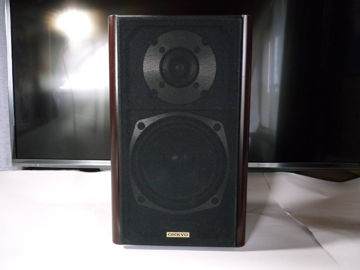 ONKYO オンキョー D-200II ペア スピーカー 2WAY 2本組 中古 ONKYO