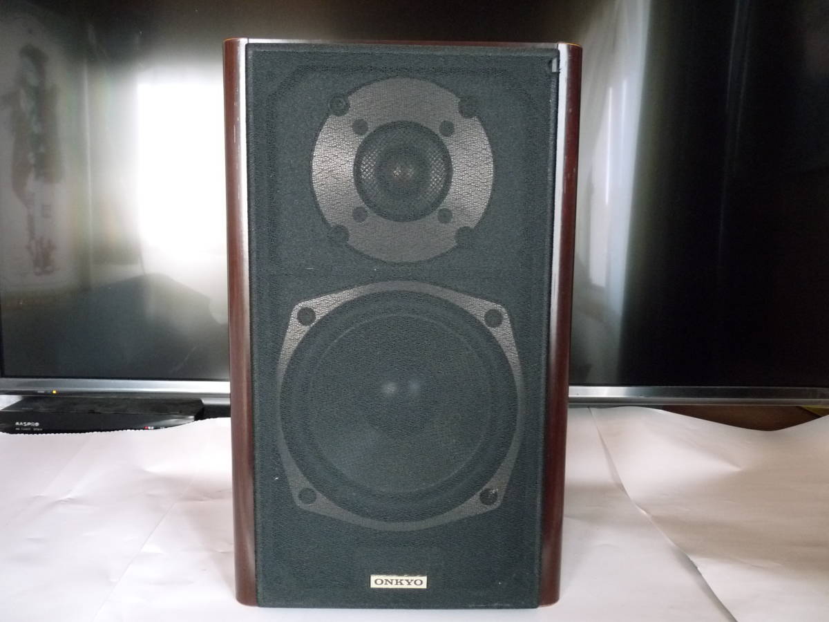 ONKYO オンキョー D-200II ペア スピーカー 2WAY 2本組 中古 ONKYO