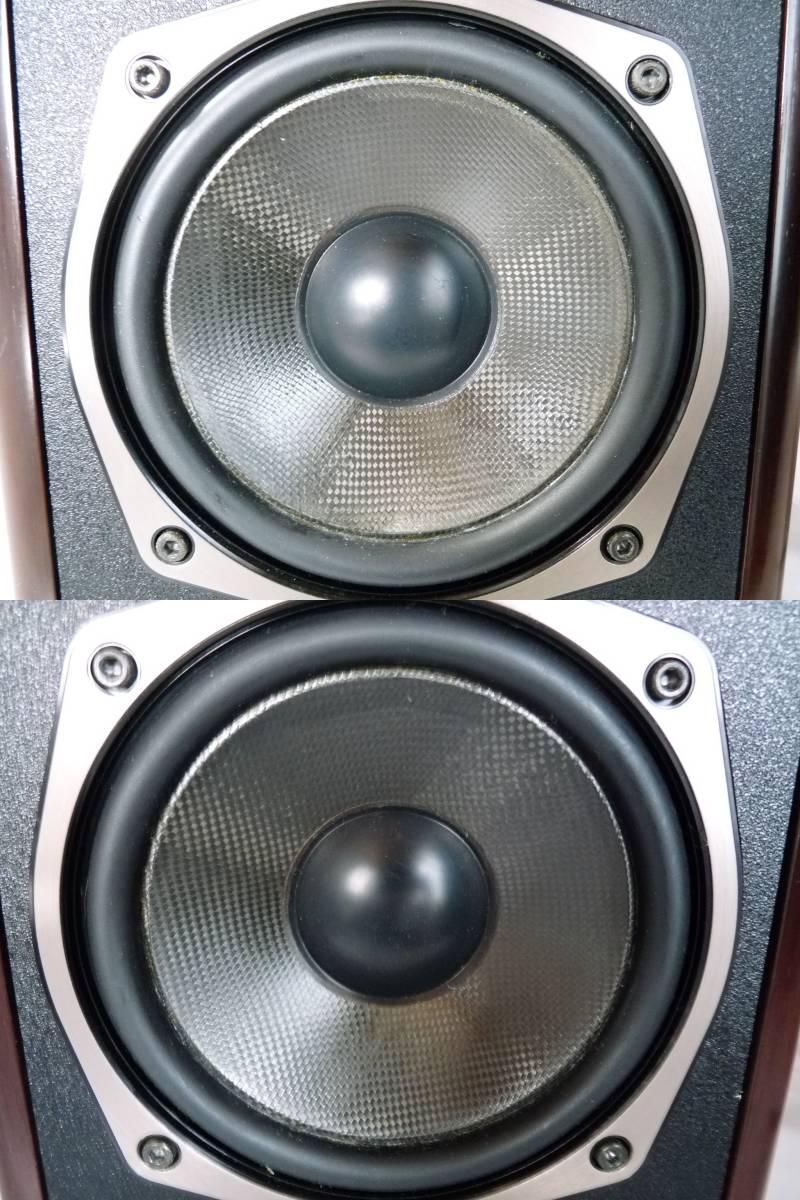 ONKYO オンキョー D-200II ペア スピーカー 2WAY 2本組 中古 ONKYO